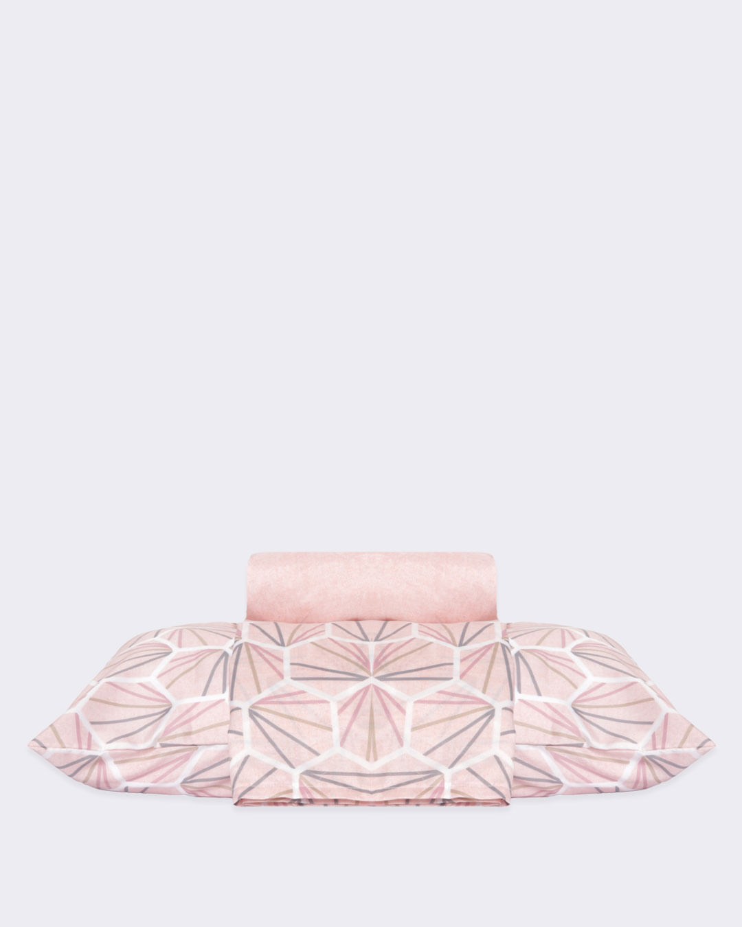 Jogo-De-Cama-Solteiro-Caprice---3-Pecas---Rosa-Medio