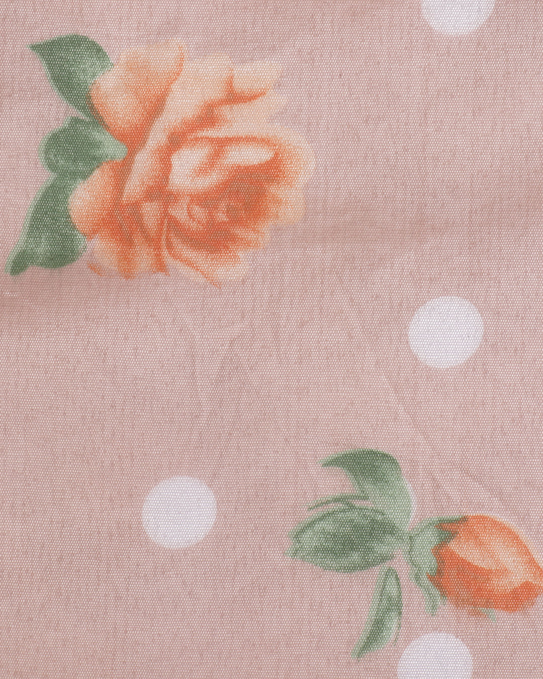 Lencol-Avulso-Casal-C-Elast--Camp---Marrom-Floral