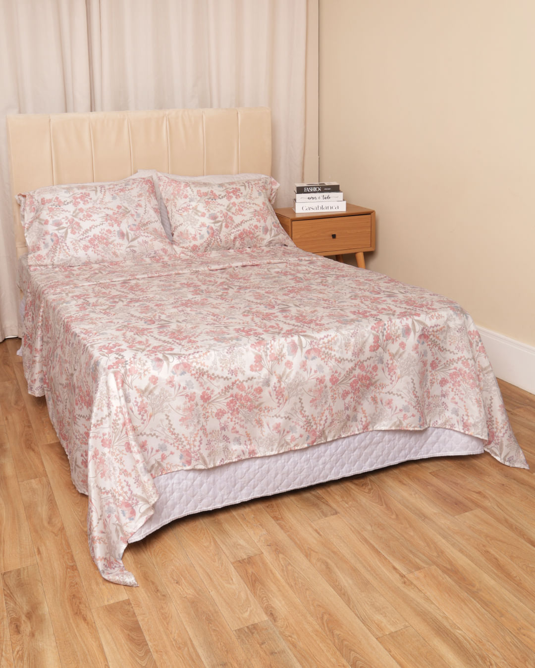 Jogo-De-Cama-Queen-Caprice---4-Pecas---Branco-Outros