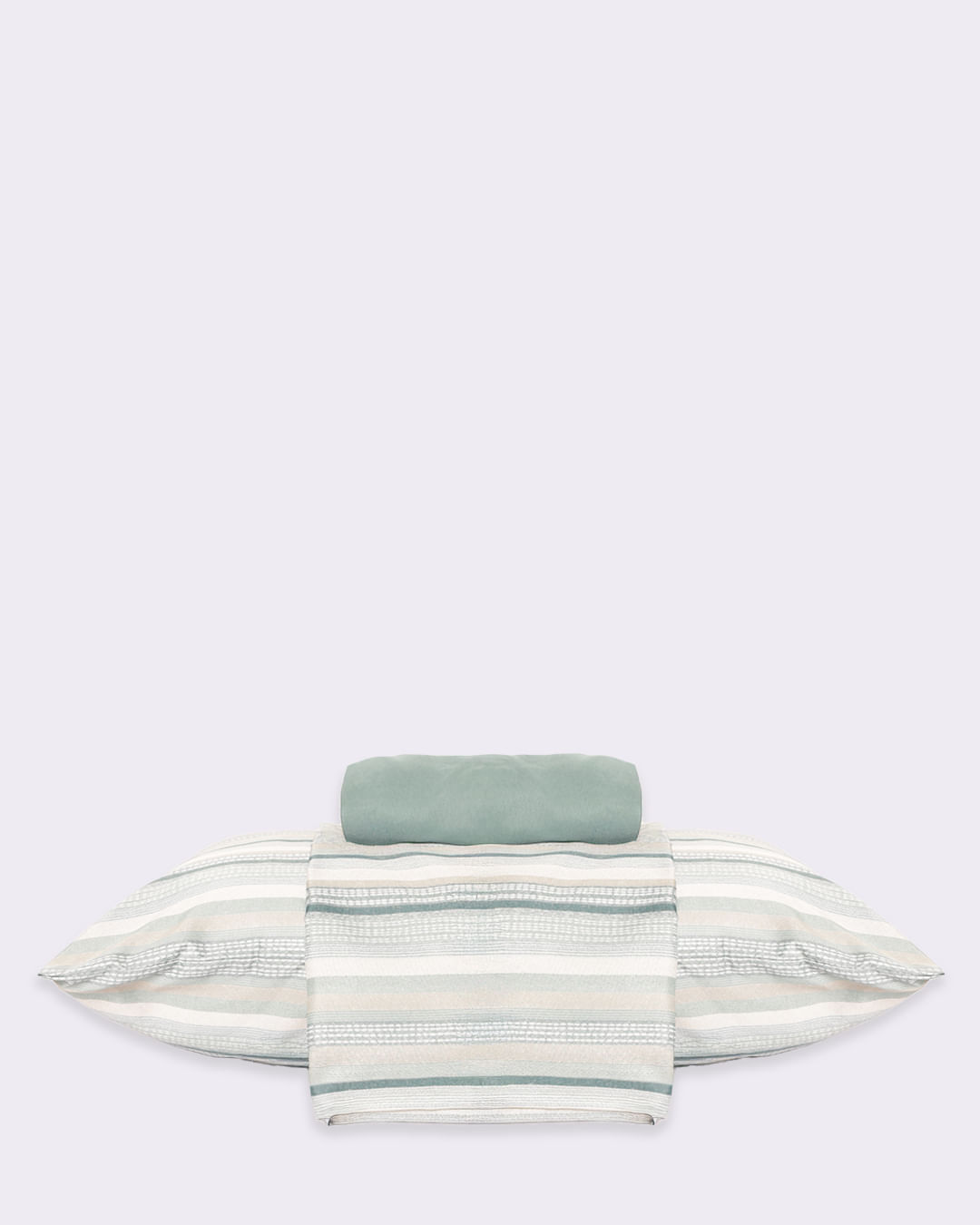 Jogo-De-Cama-Solteiro-Caprice---3-Pecas---Verde