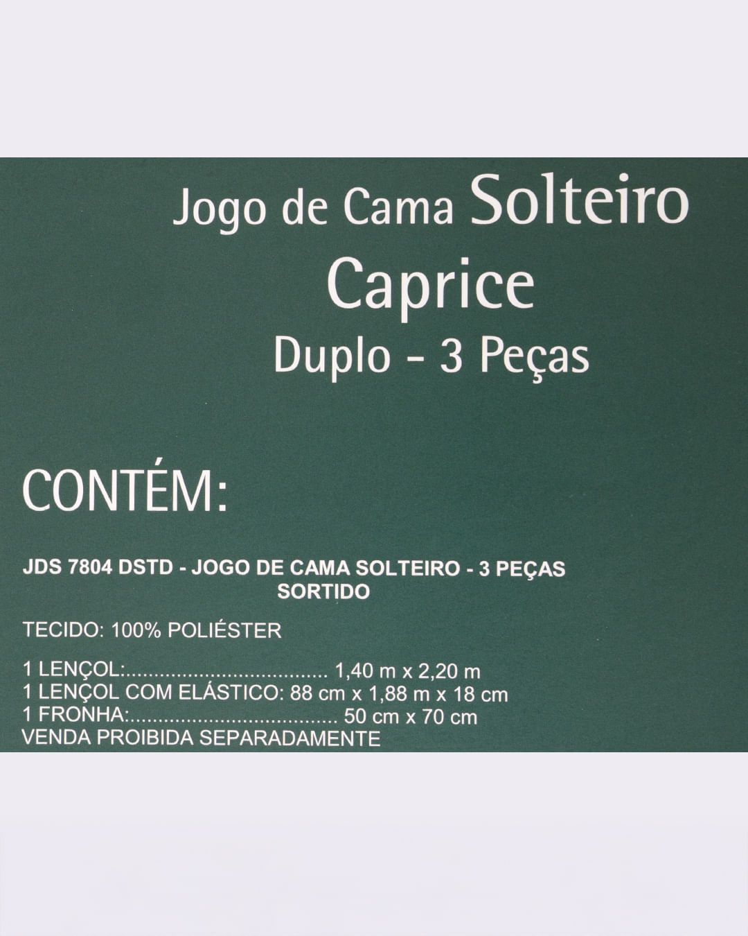 Jogo-De-Cama-Solteiro-Caprice---3-Pecas---Verde
