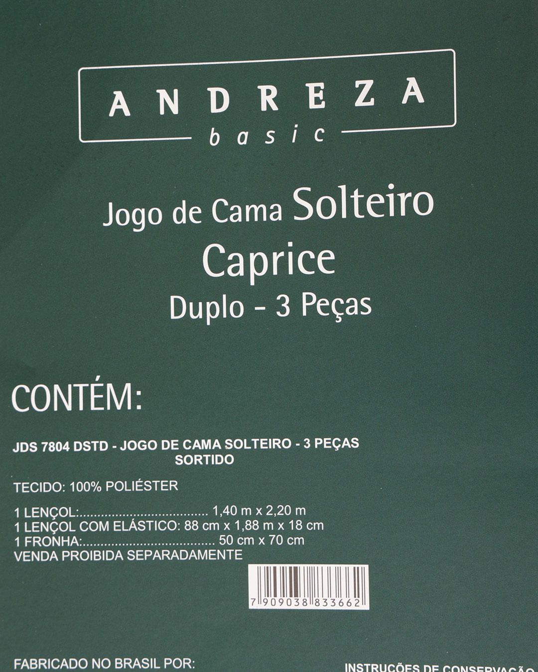 Jogo-De-Cama-Solteiro-Caprice---3-Pecas---Rosa-Claro