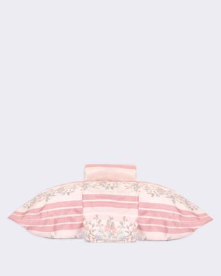 Jogo-De-Cama-Solteiro-Caprice---3-Pecas---Rosa-Listrado