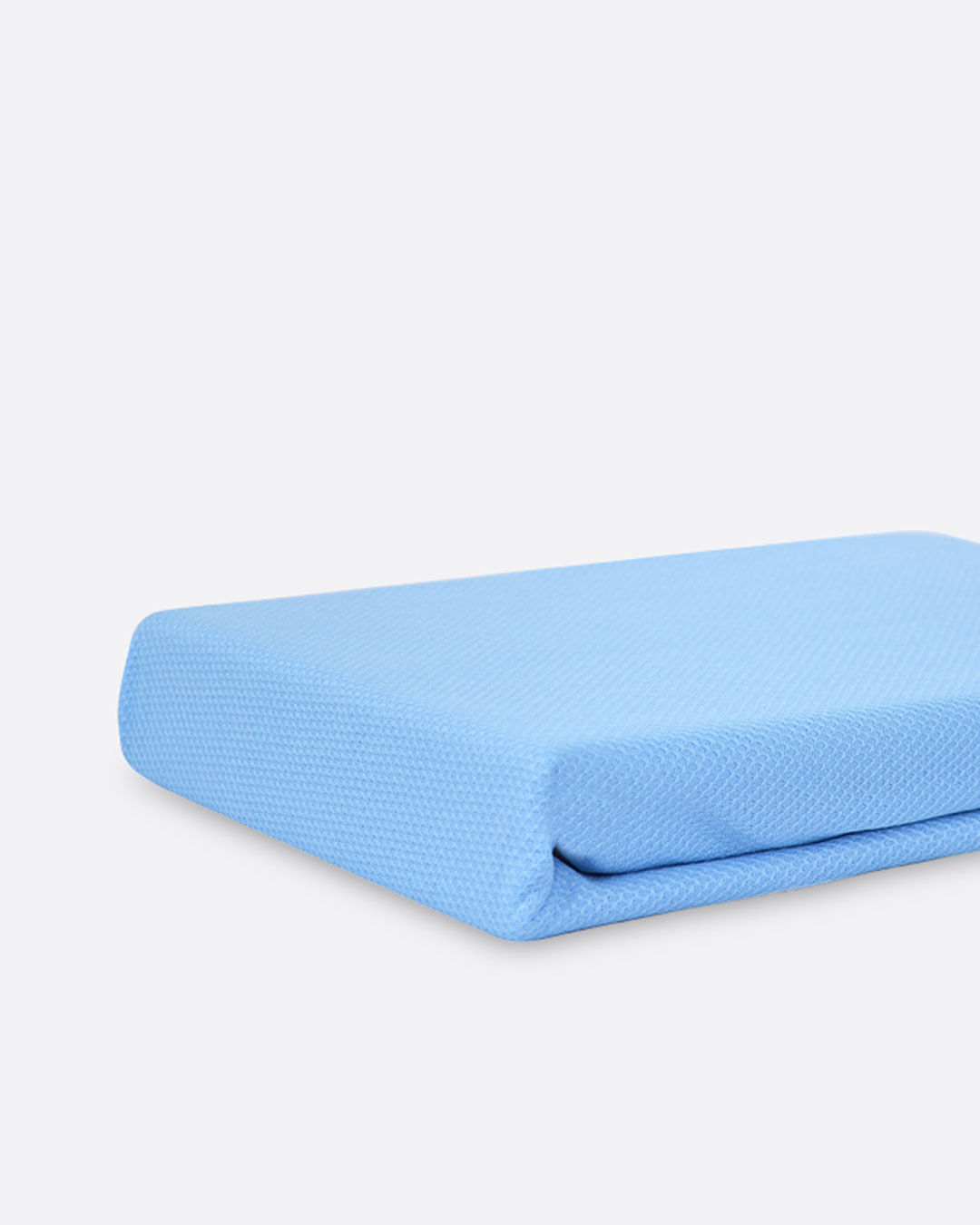 Capa-Colchao-Queen--Poliester---Azul-Claro