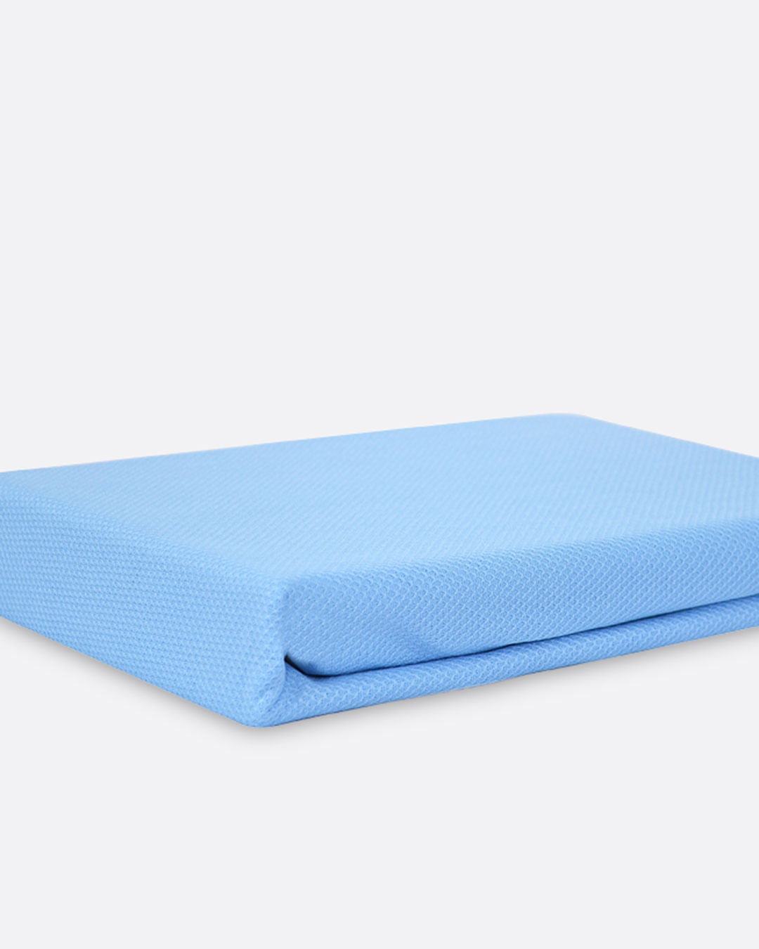 Capa-Colchao-Queen--Poliester---Azul-Claro