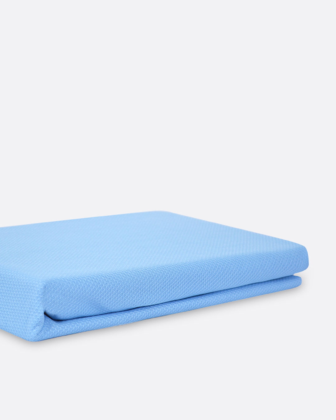 Capa-Colchao-Queen--Poliester---Azul-Claro