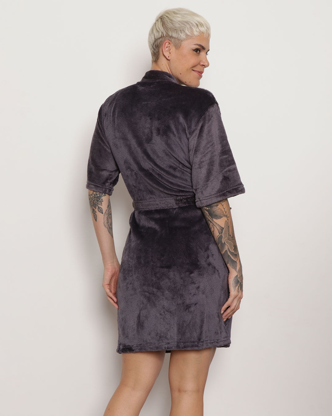 Roupao-Unissex-Plumagem-Flannel-Plush-Cinza