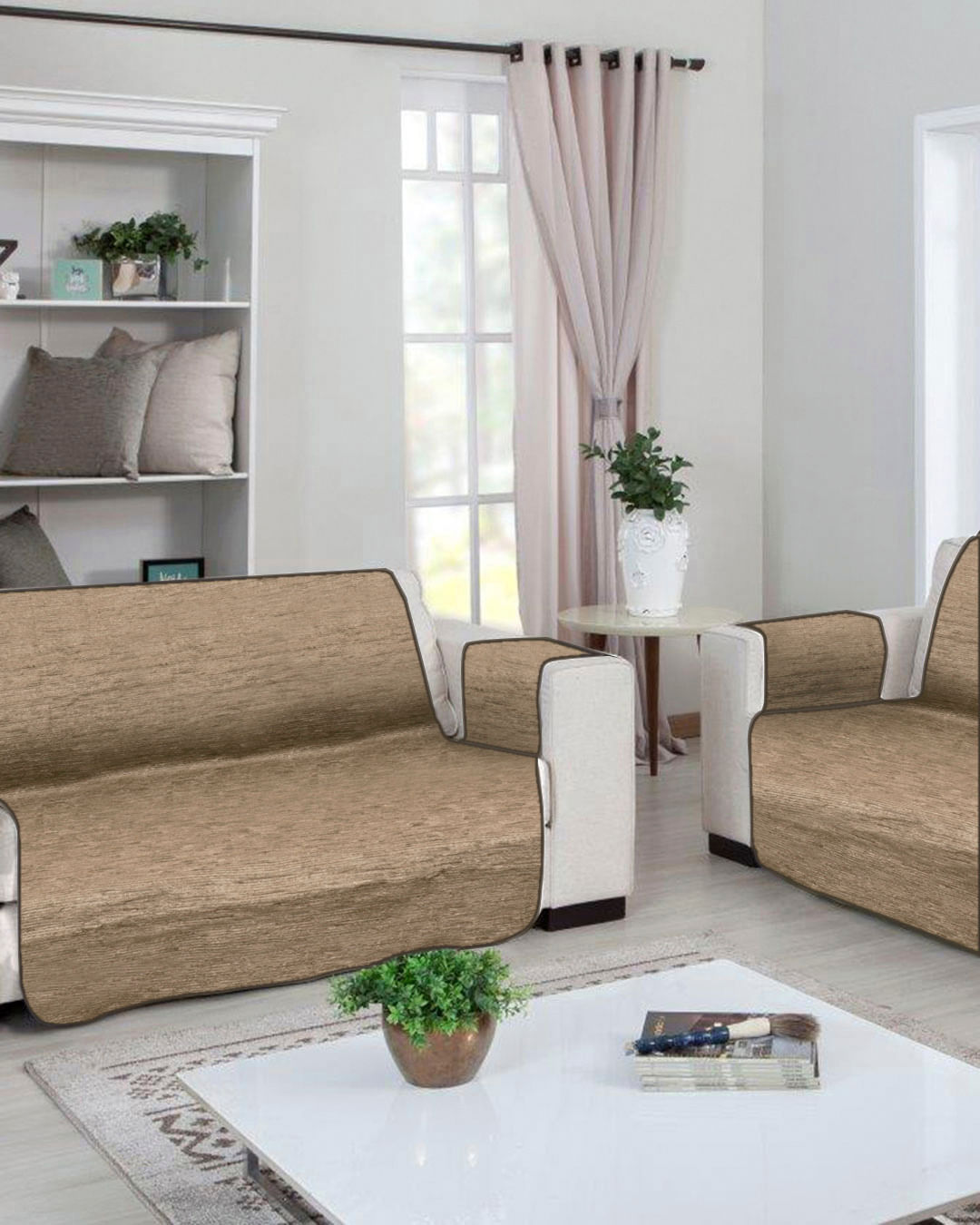 Kit-Protetor-Sofa-Chenille-2-E-3-Lug---Bege-Escuro