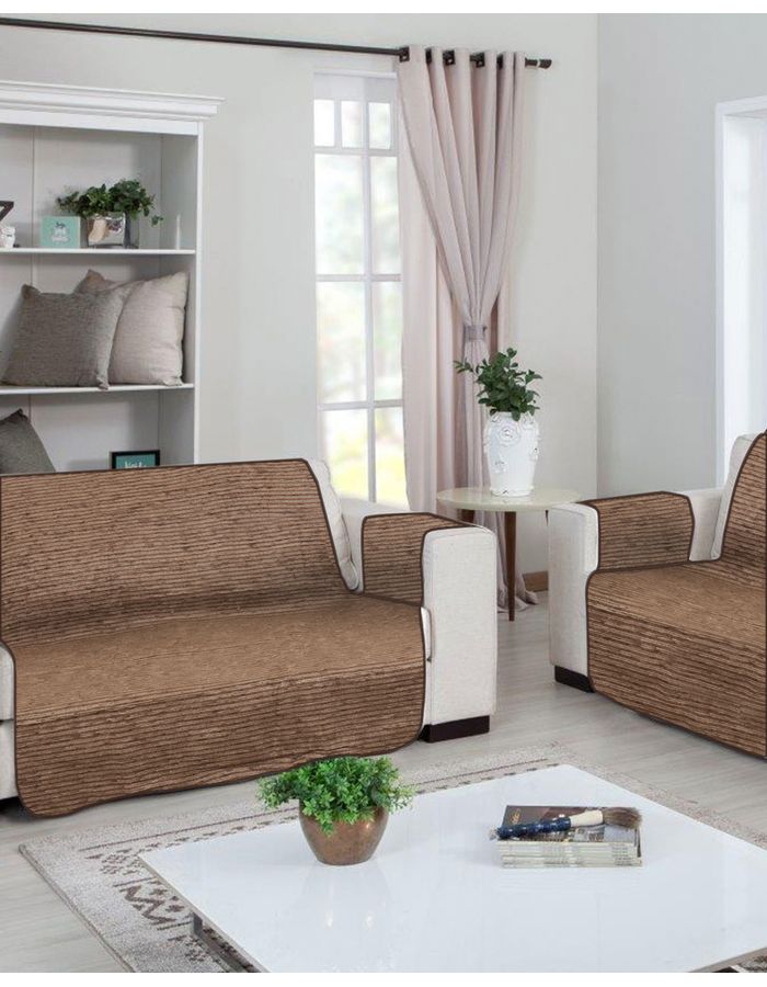 Kit-Protetor-Sofa-Chenille-2-E-3-Lug---Marrom-Listrado