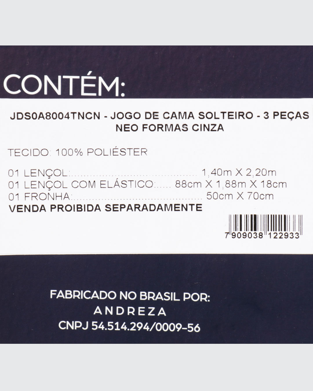 Jogo-De-Cama-Solteiro-Neo-Formas-Cinza-----Cinza-Outros