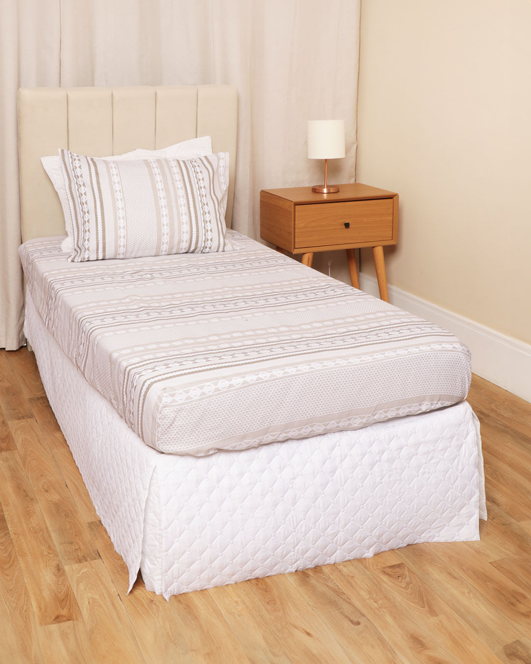 Jogo-De-Cama-St-2-Pcs-100--Algodao-Est---Bege-Listrado