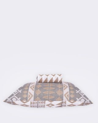 Jogo-De-Cama-St-2-Pcs-100--Algodao-Est---Cinza-Xadrez