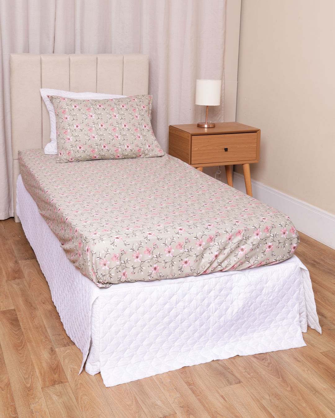 Jg-De-Cama-St-2-Pc-100--Algodao-Est---Bege-Outros