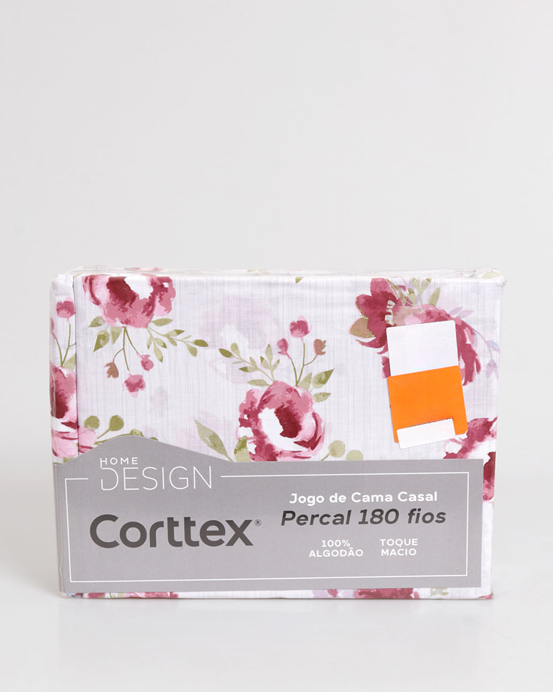Jg-De-Cama-Hd-Percal-180f-S2--Casal---Cinza-Floral