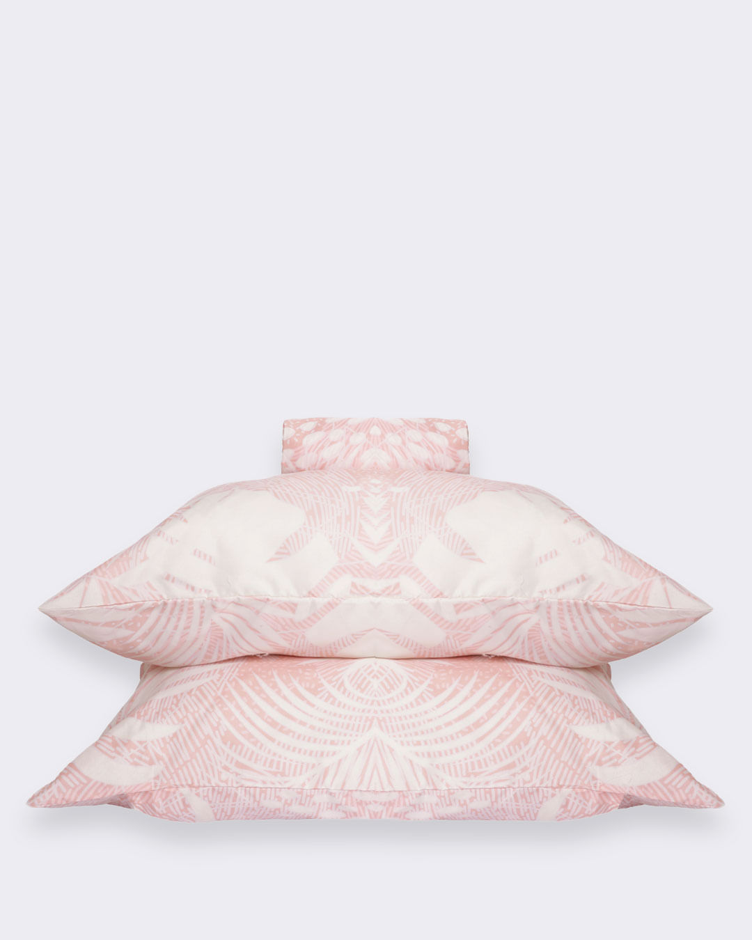 Jogo-De-Cama-Casal-3-Pcs-Romantico---Laranja-Medio