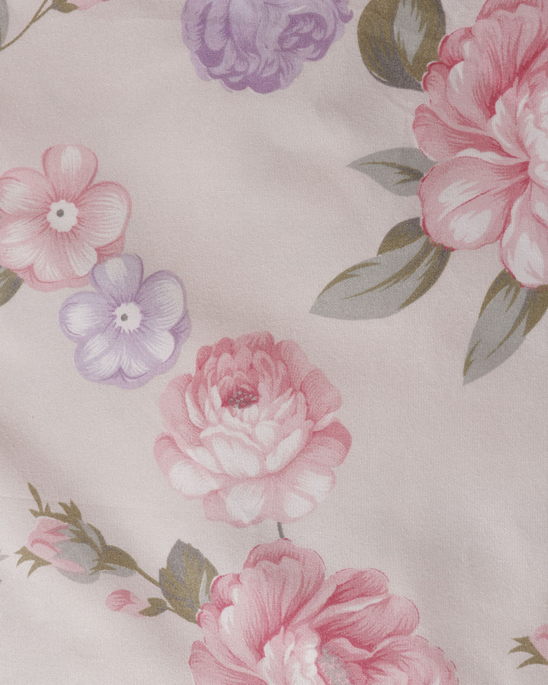 Jogo-De-Cama-Casal-3-Pcs-Romantico---Bege-Claro