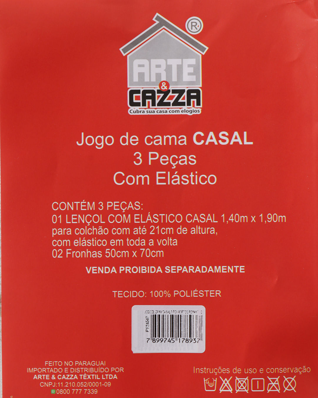 Jogo-De-Cama-Casal-3-Pcs-Romantico---Bege-Geometrico