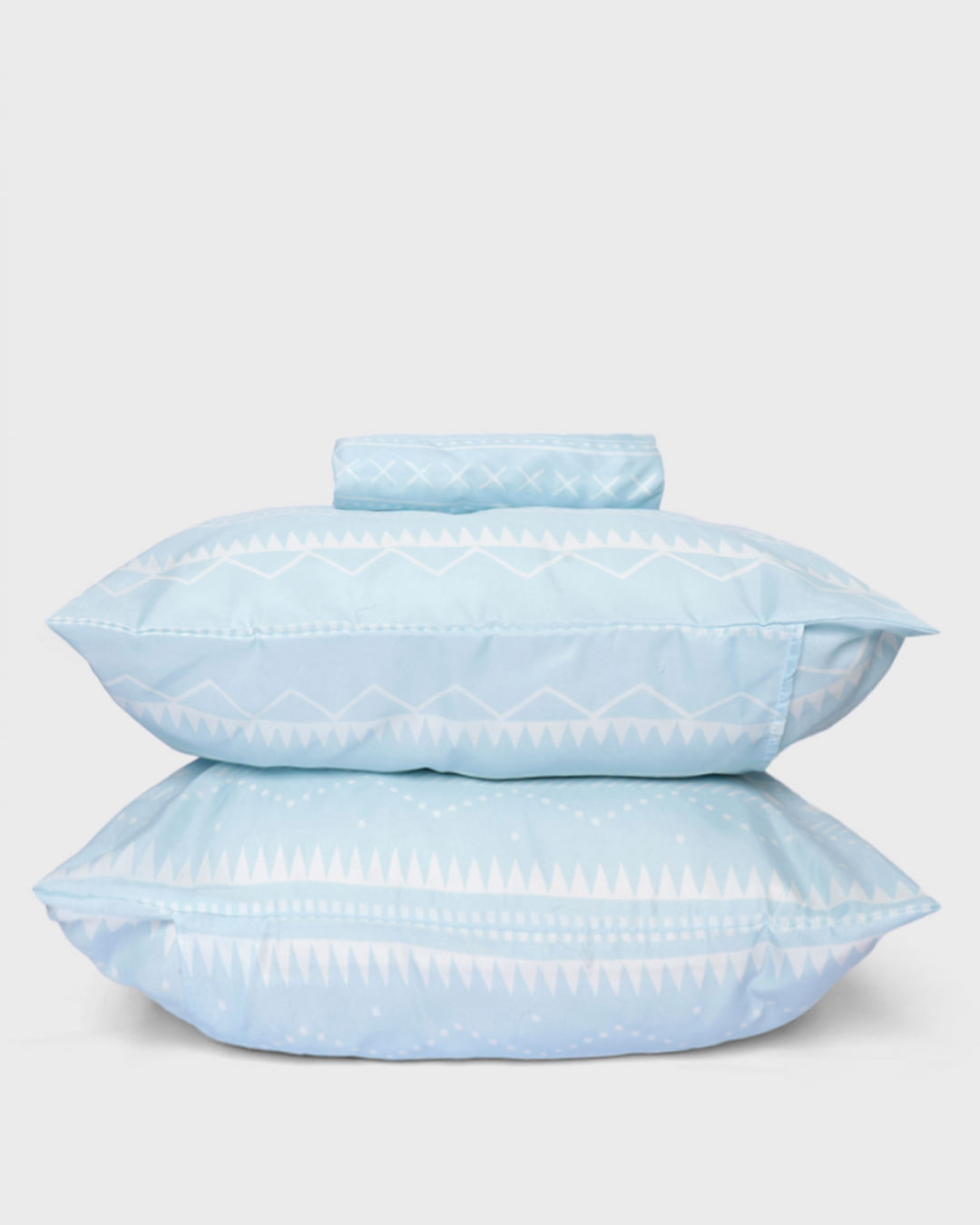 Jogo-De-Cama-Casal-3-Pcs-Etnico---Azul-Floral
