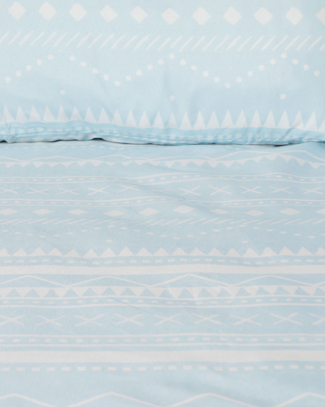 Jogo-De-Cama-Casal-3-Pcs-Etnico---Azul-Floral