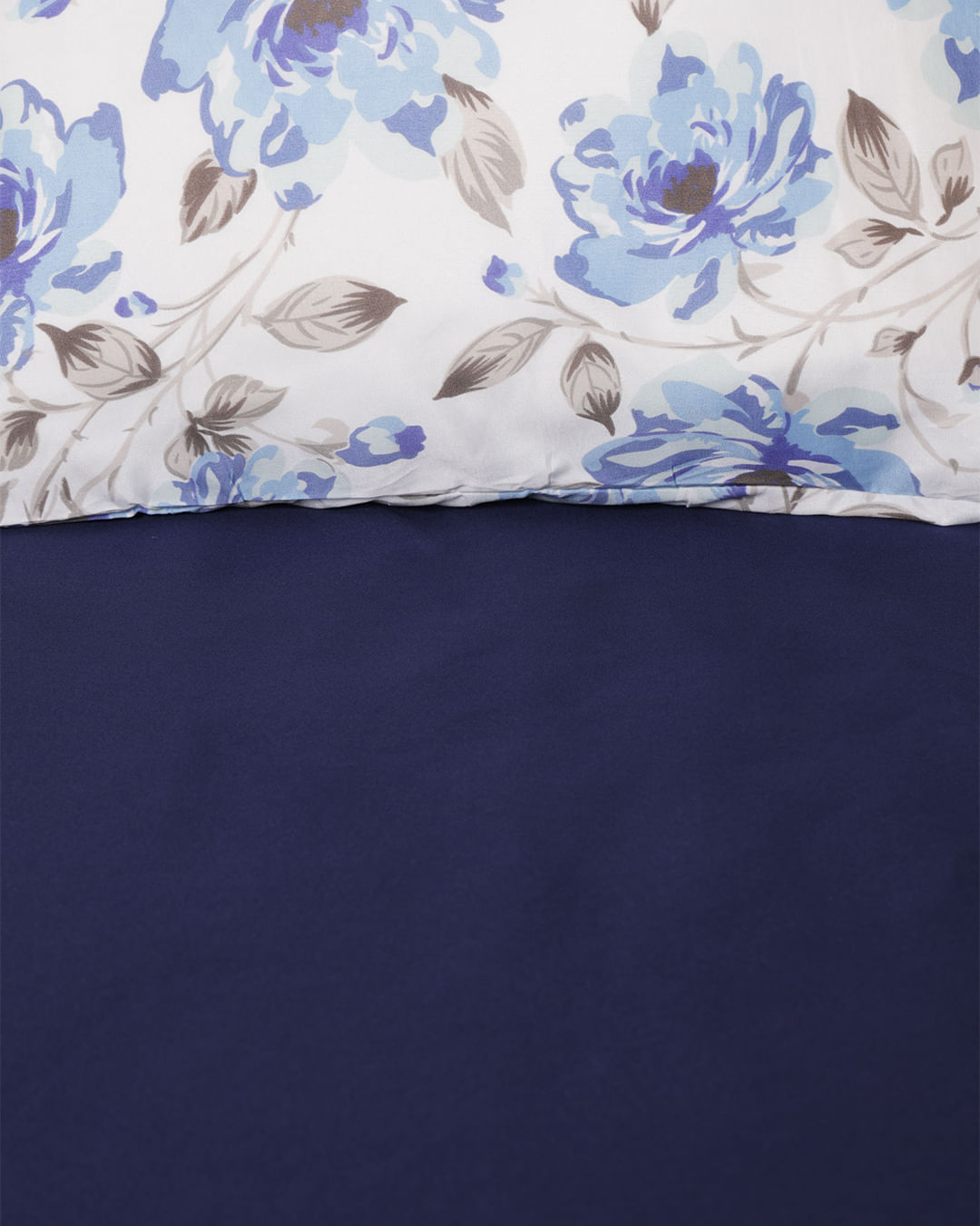 Jogo-De-Cama-Casal-3-Pcs-Romantico---Azul-Xadrez