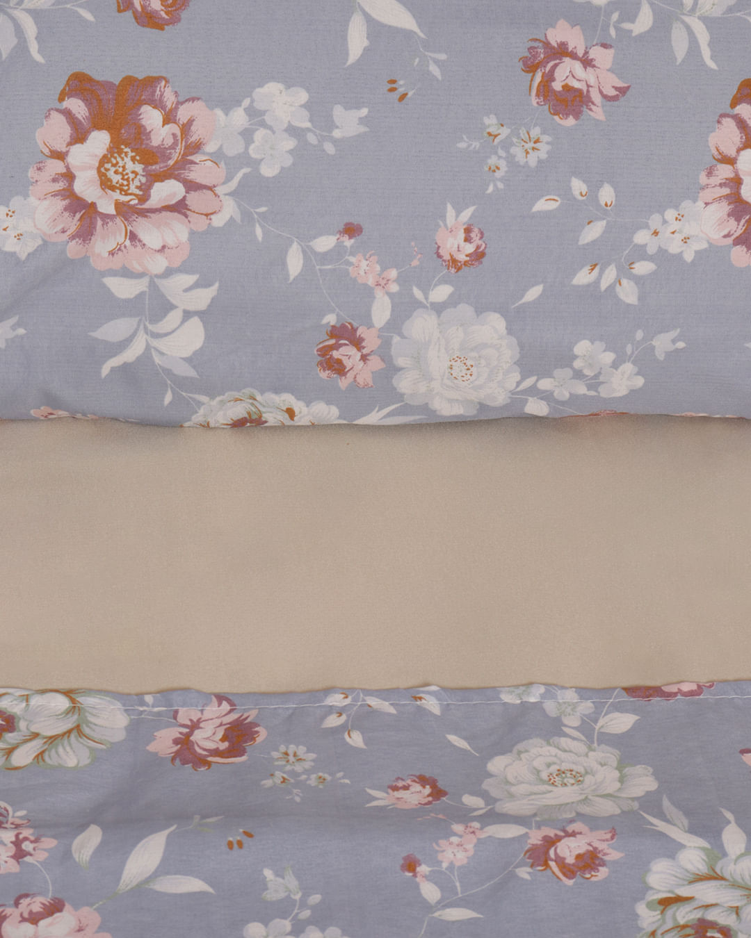 Jg-De-Cama-Color-Art-30cm-Sort-Casal---Azul-Floral