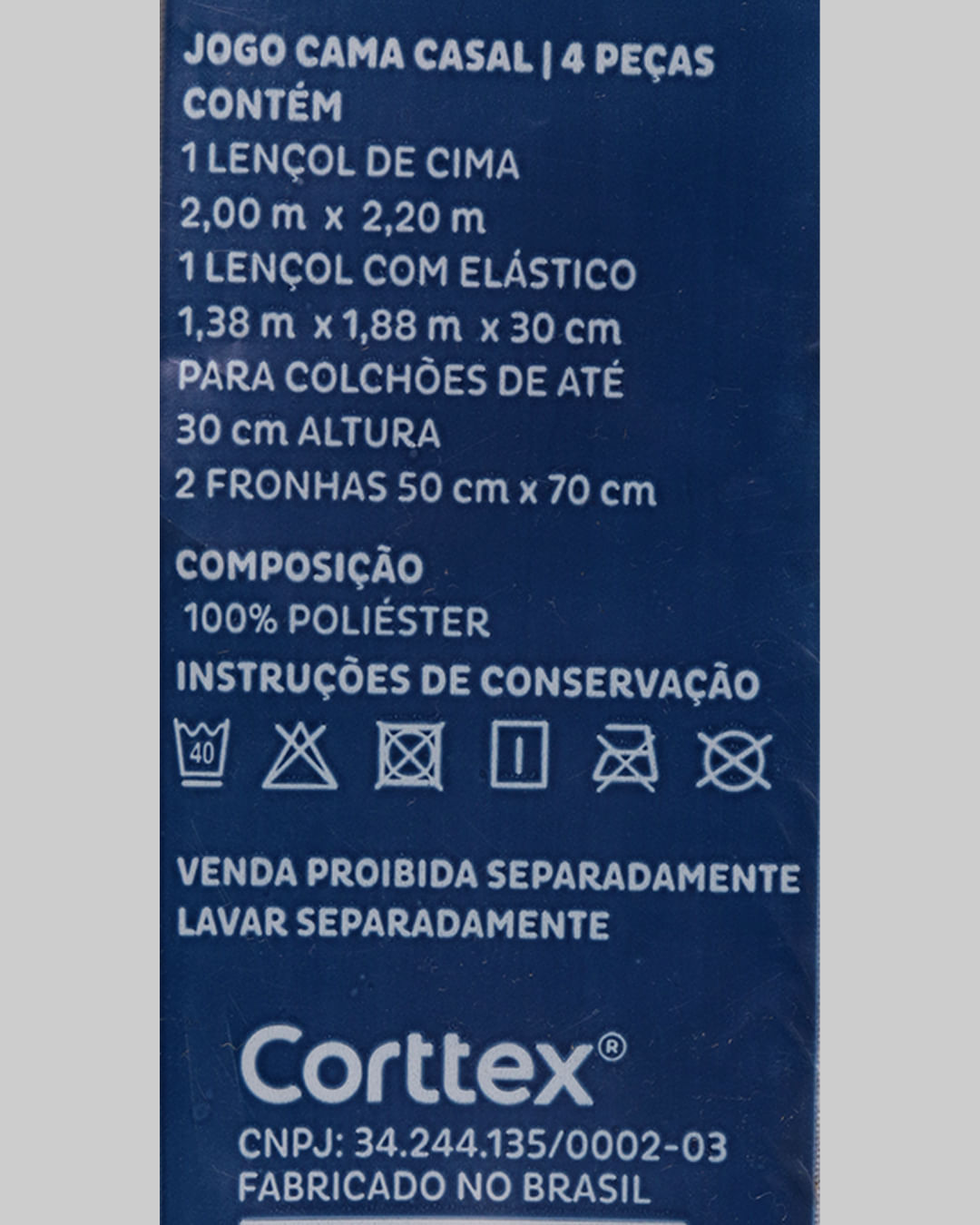 Jg-De-Cama-Color-Art-30cm-Sort-Casal---Azul-Floral