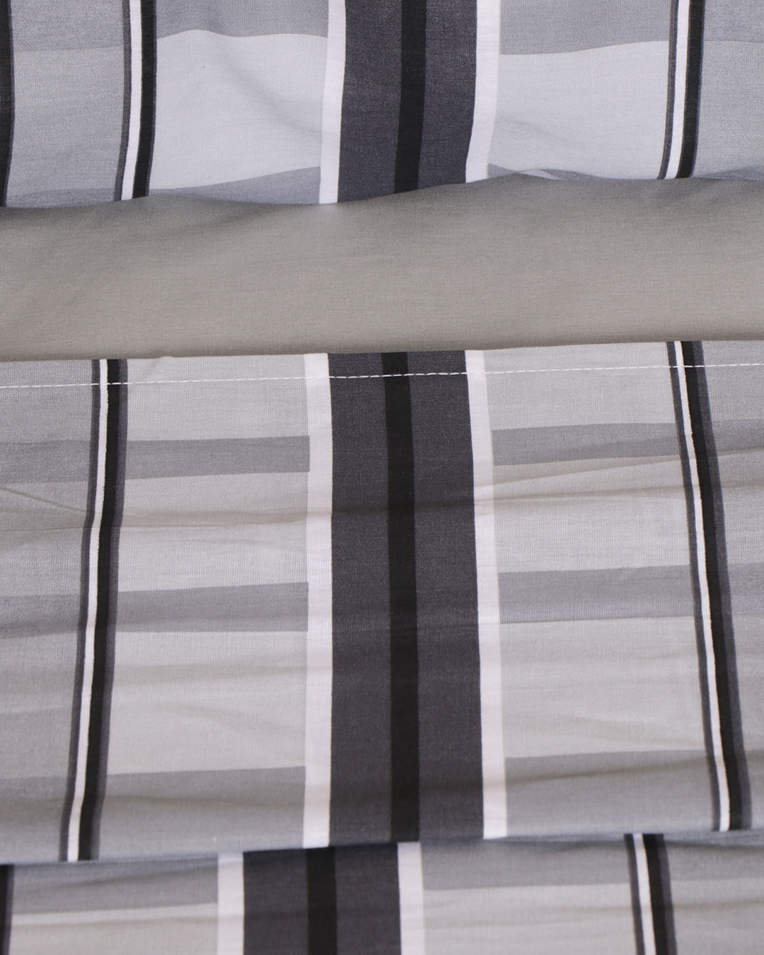 Jg-De-Cama-Cs-Algodao-100---4-Pcs---Cinza-Listrado