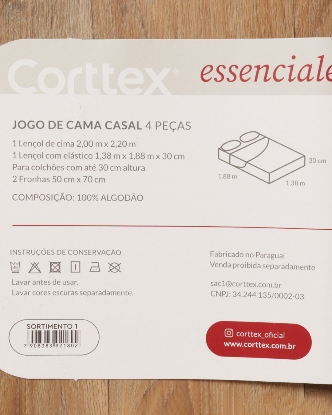 Jg-De-Cama-Cs-Algodao-100---4-Pcs---Verde-Floral