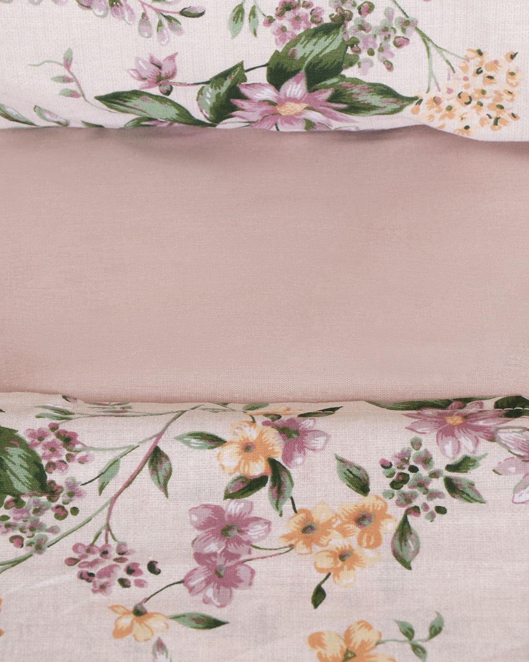 Jg-De-Cama-Cs-Algodao-100---4-Pcs---Bege-Floral