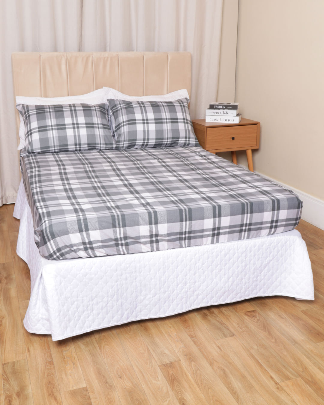 Jg-De-Cama-Cs-3-Pc100--Algodao-Est---Bege-Geometrico