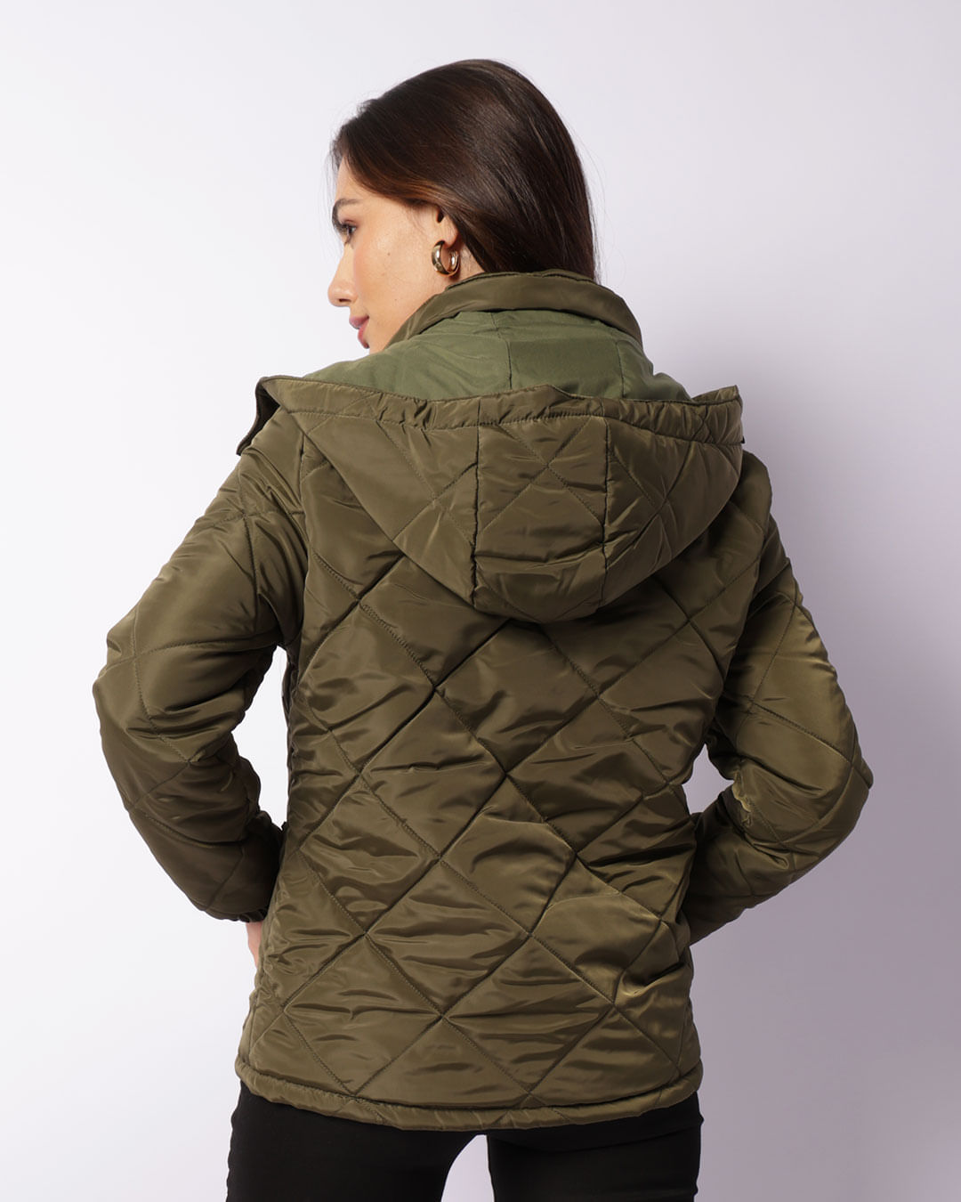 Jaqueta-Puffer-8310-Ziper-Dourado---Verde-Escuro