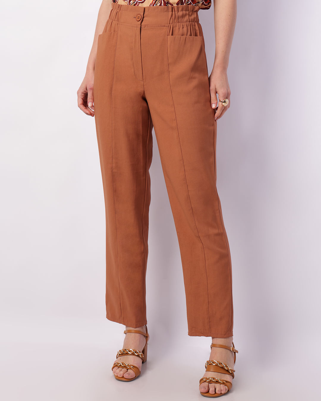 Calca-Twill-Cos-Elast-730304-Khaki---Khaki