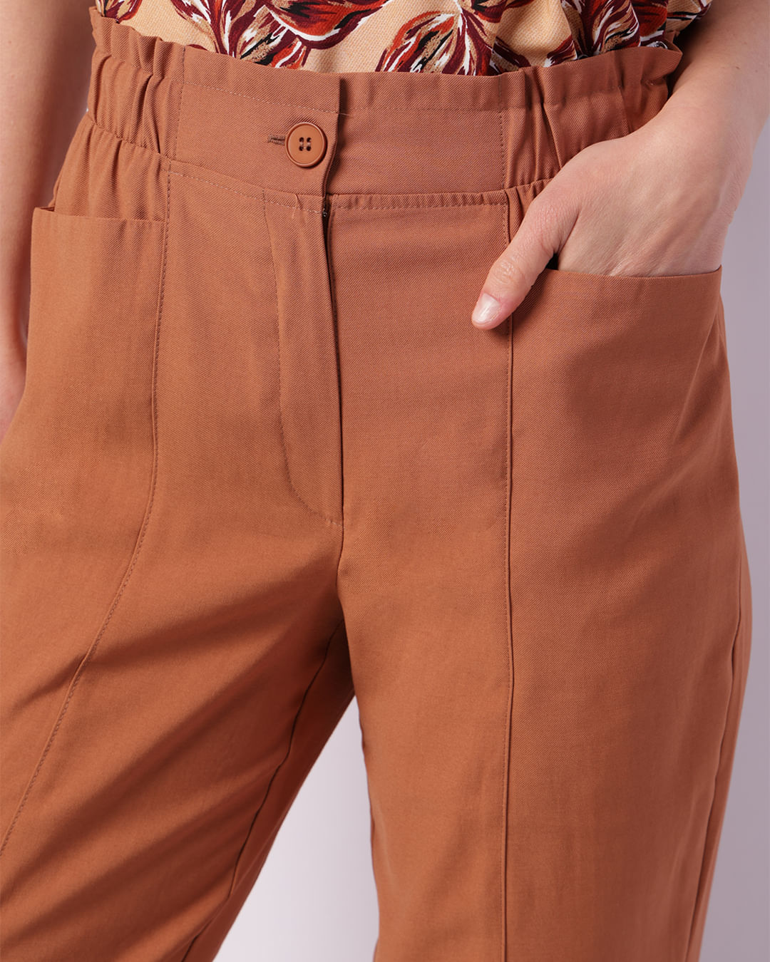 Calca-Twill-Cos-Elast-730304-Khaki---Khaki