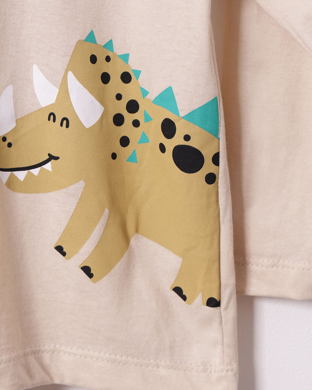 Camiseta-Ml-Dinos-Tro1401-M13---Bege