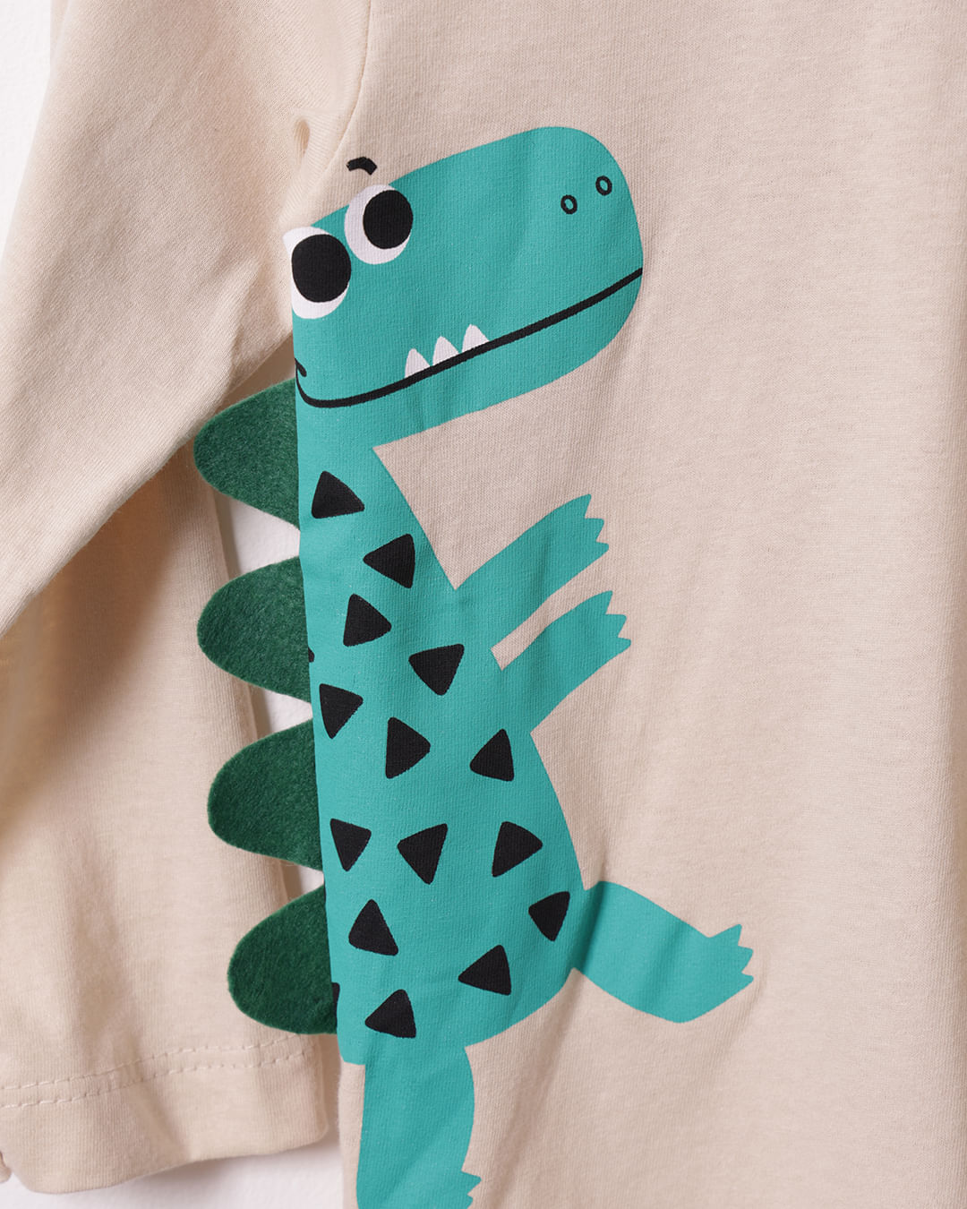 Camiseta-Ml-Dinos-Tro1401-M13---Bege