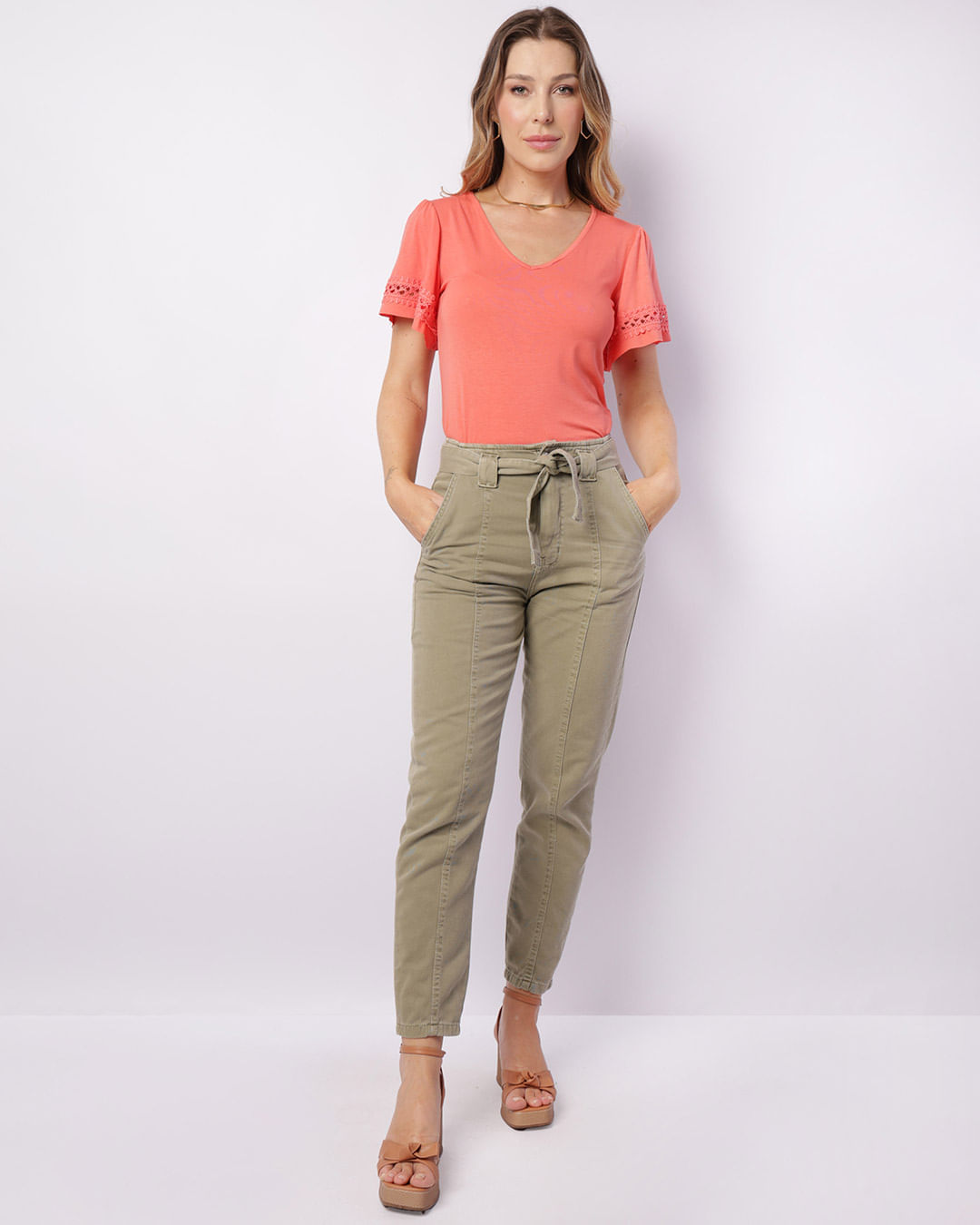 Blusa-Mc-Visco-Mga-Renda-8425-Md---Coral