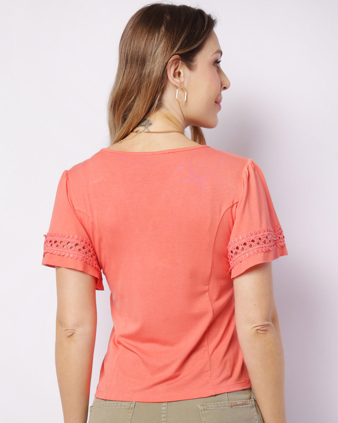 Blusa-Mc-Visco-Mga-Renda-8425-Md---Coral