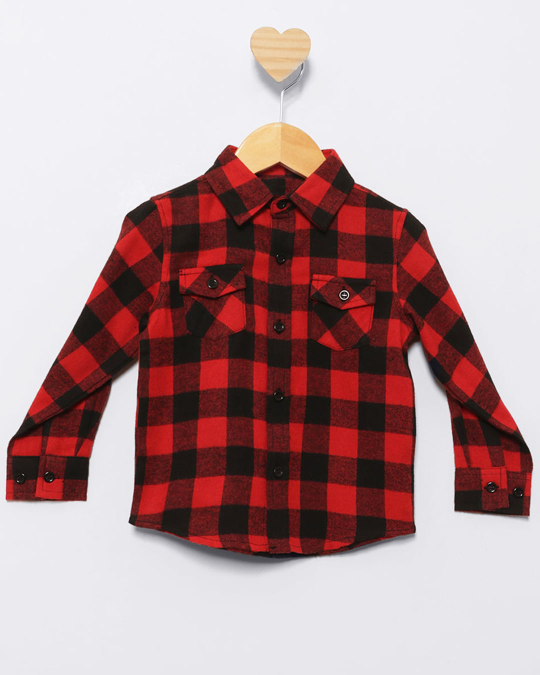 Camisa-Fs2305-Ml-Xadz-Flanl-M13-Verm---Vermelho-Escuro