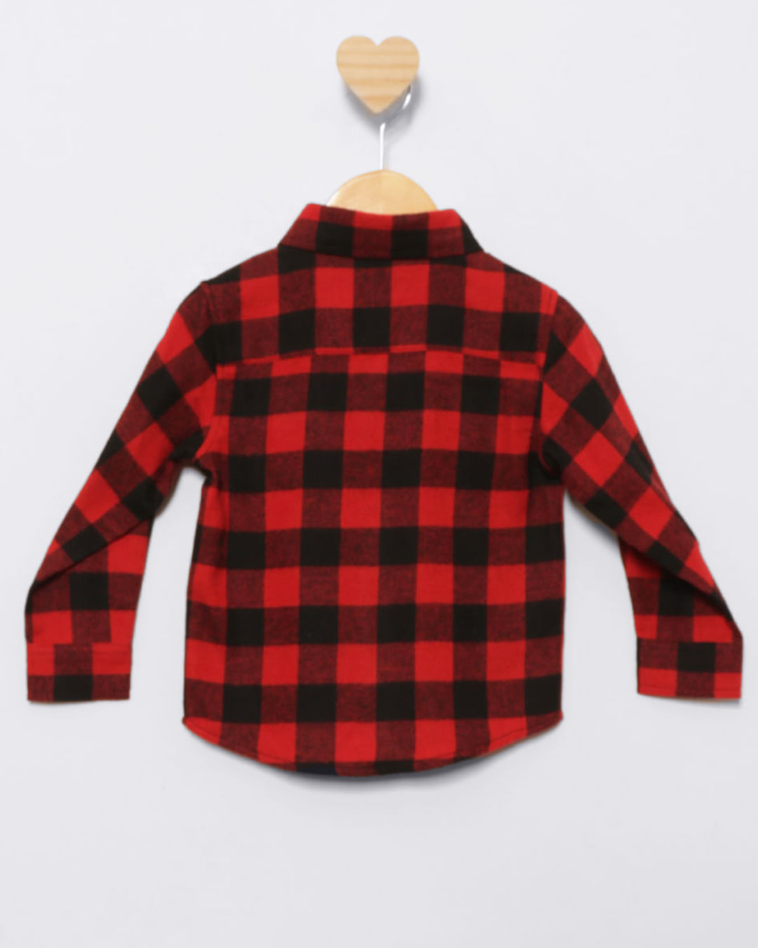 Camisa-Fs2305-Ml-Xadz-Flanl-M13-Verm---Vermelho-Escuro