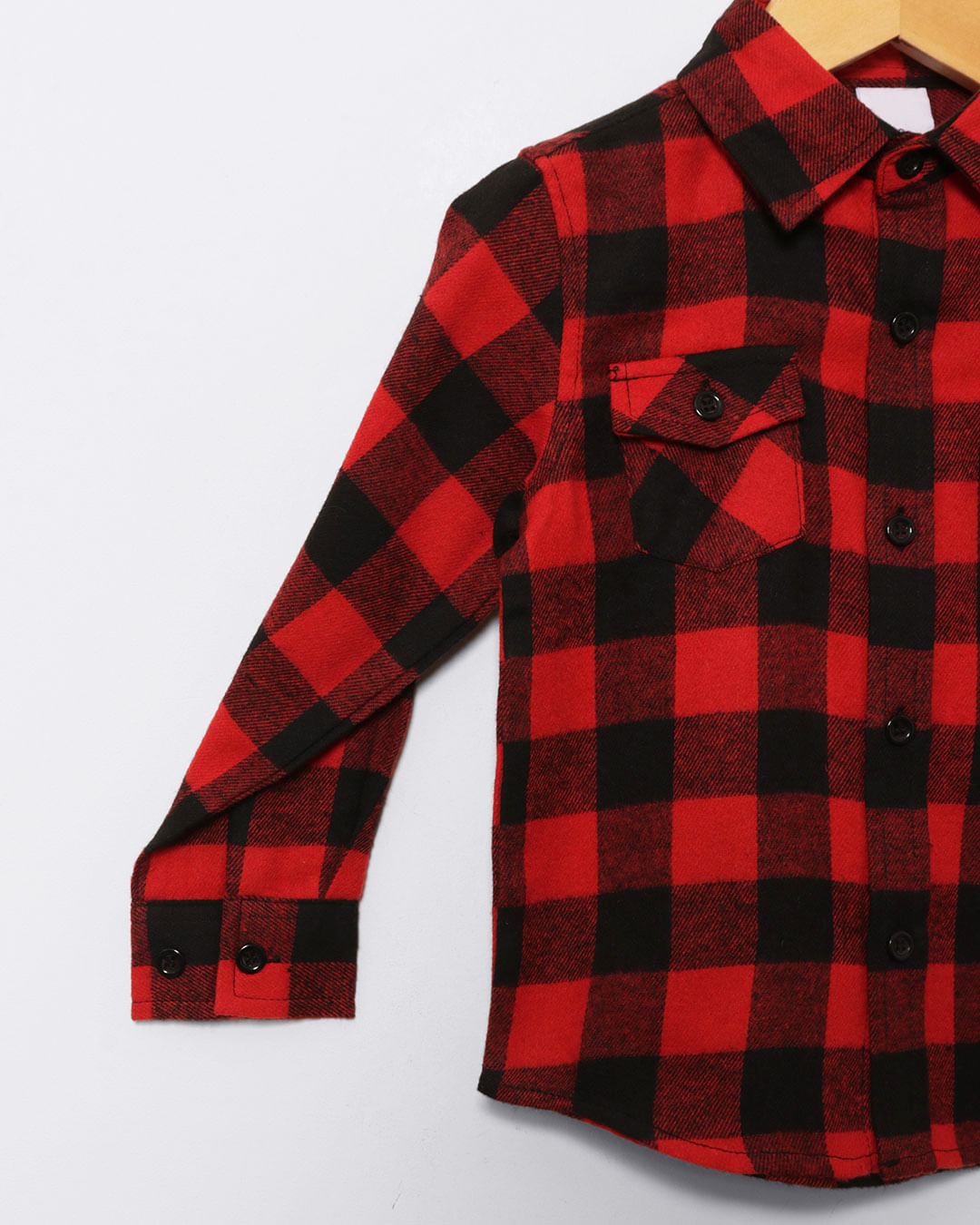 Camisa-Fs2305-Ml-Xadz-Flanl-M13-Verm---Vermelho-Escuro