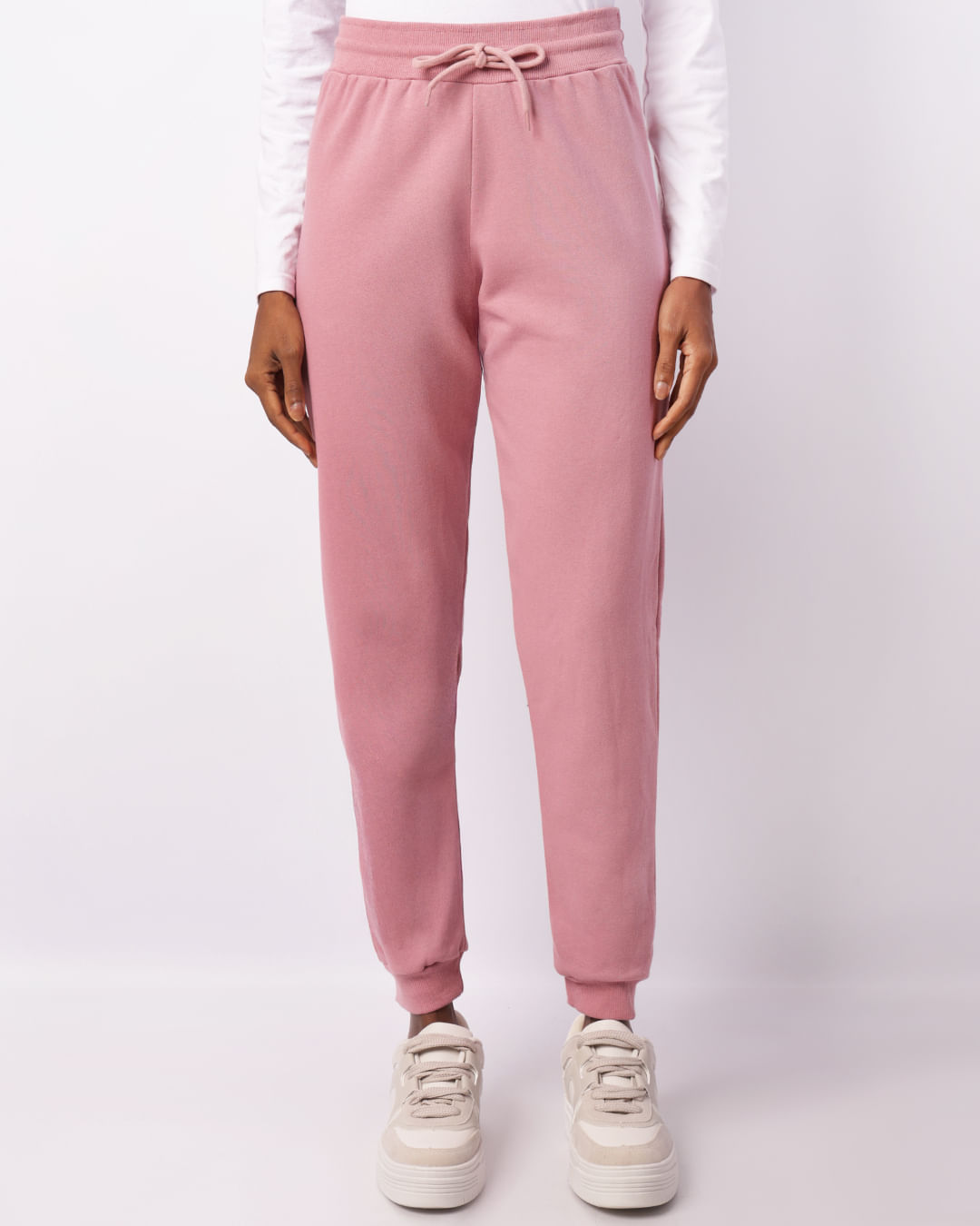 Calca-T589-Moletom-Jogger---Rosa-Medio