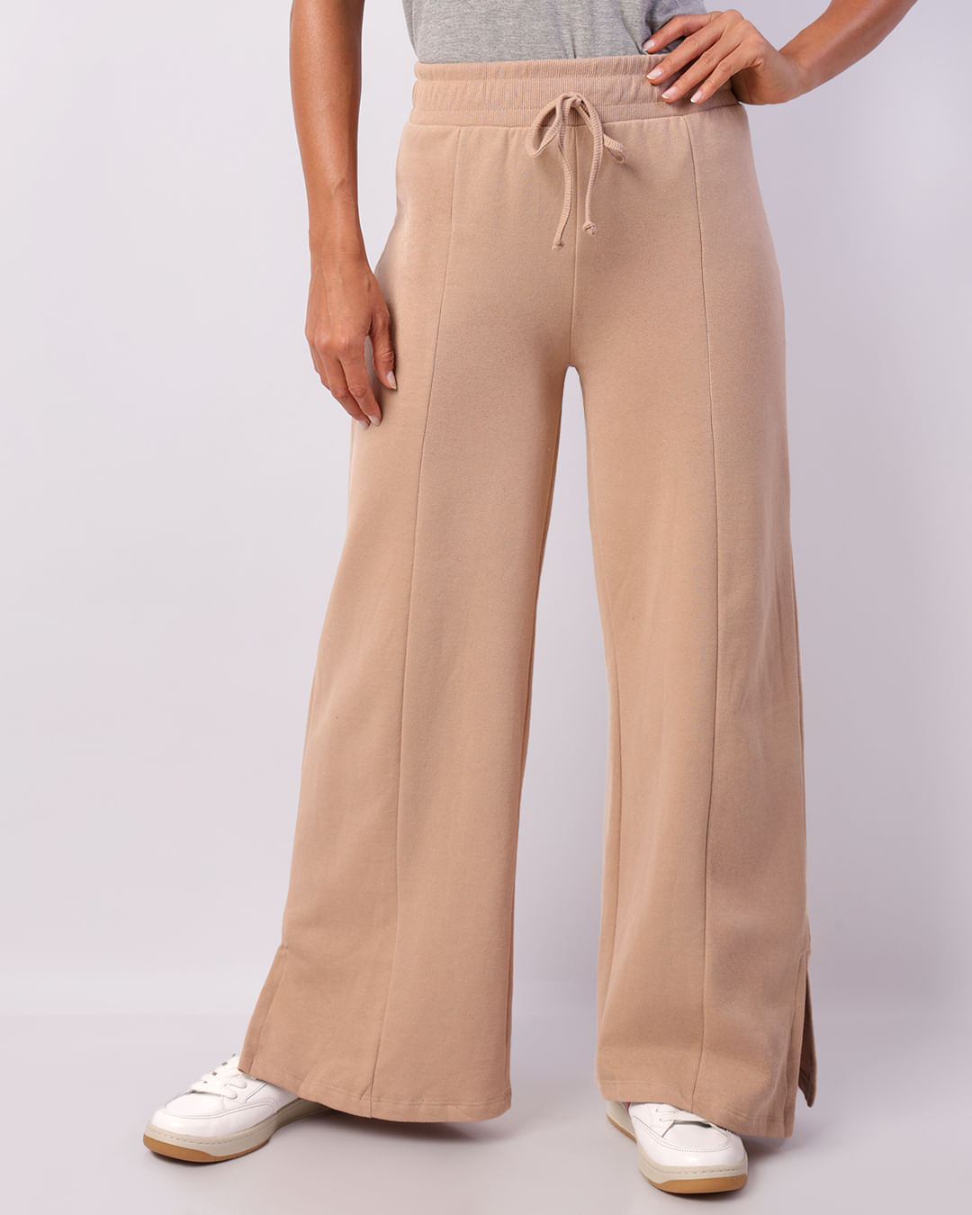 Calca-Tt868-Moletom-Wide-Leg-Det-Barra---Bege-Medio