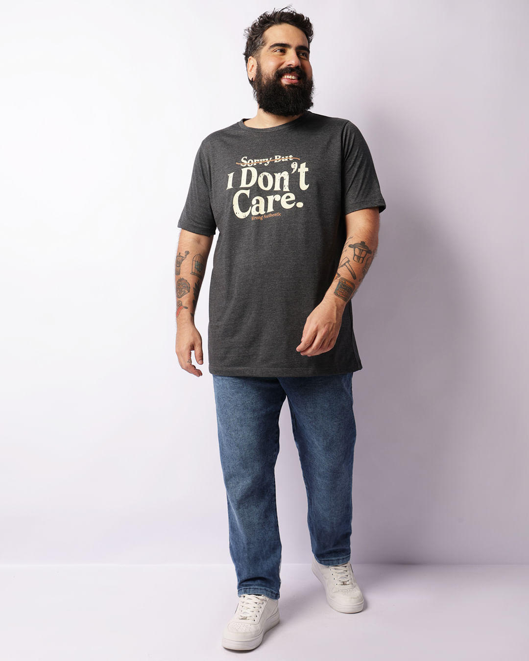 Camiseta-6402857-Sorry-Mchum-Plus---Cinza