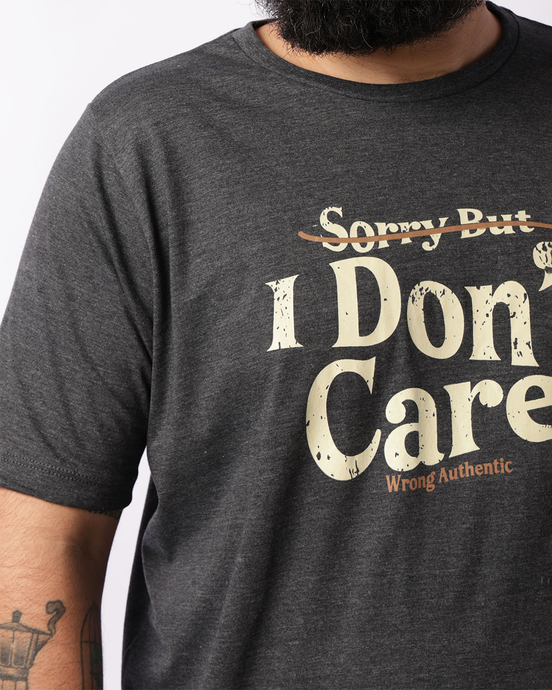 Camiseta-6402857-Sorry-Mchum-Plus---Cinza
