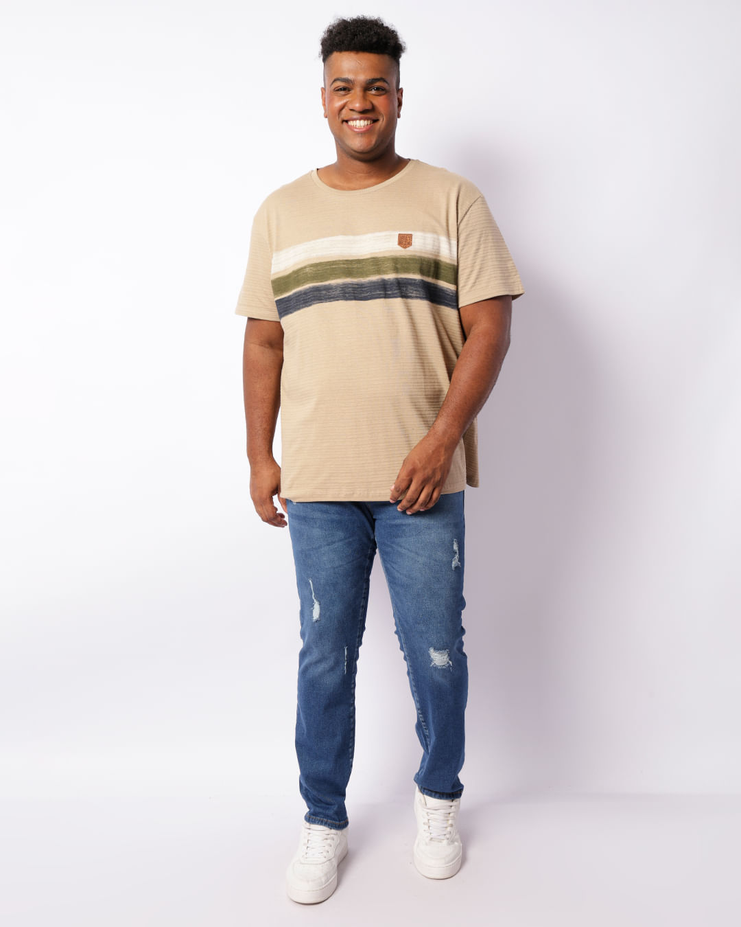 Camiseta-Fidhs3234-Estamp-Listras-Plus---Bege-Escuro