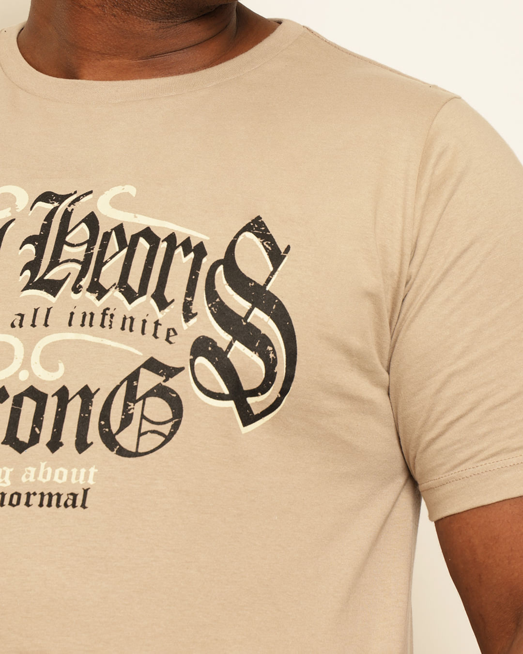Camiseta-6301764-Fashion-Bege-Plus---Bege-Medio
