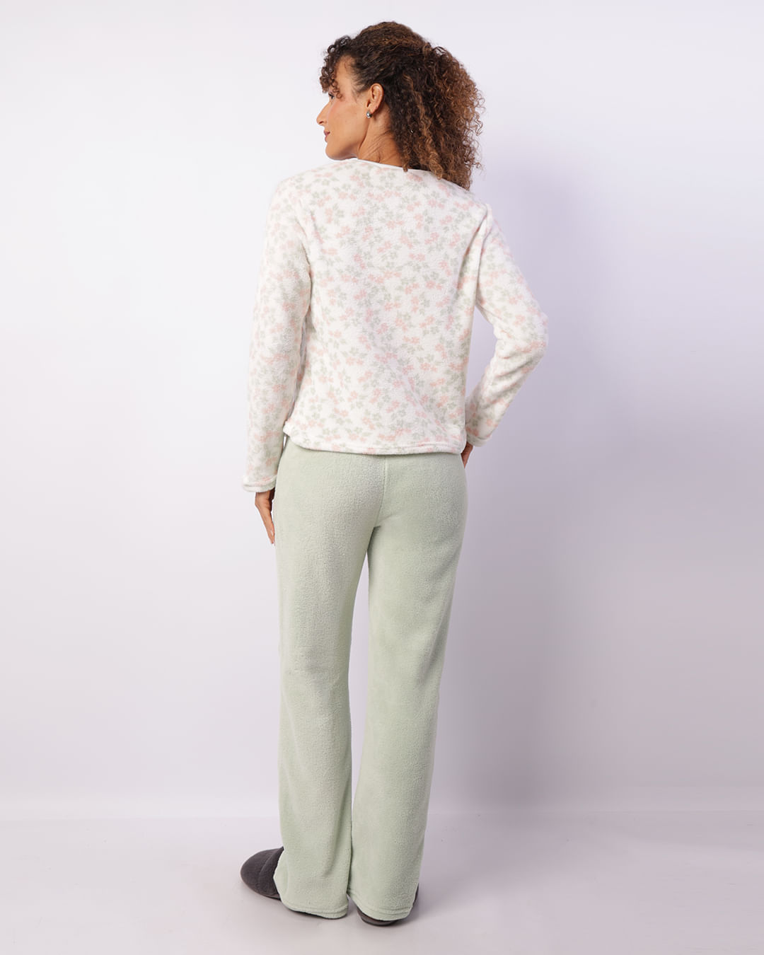 Pijama-Longo-Soft-Floral---Verde