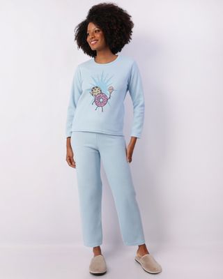 Pij-Longo-Soft-Liso-Csilk---Azul