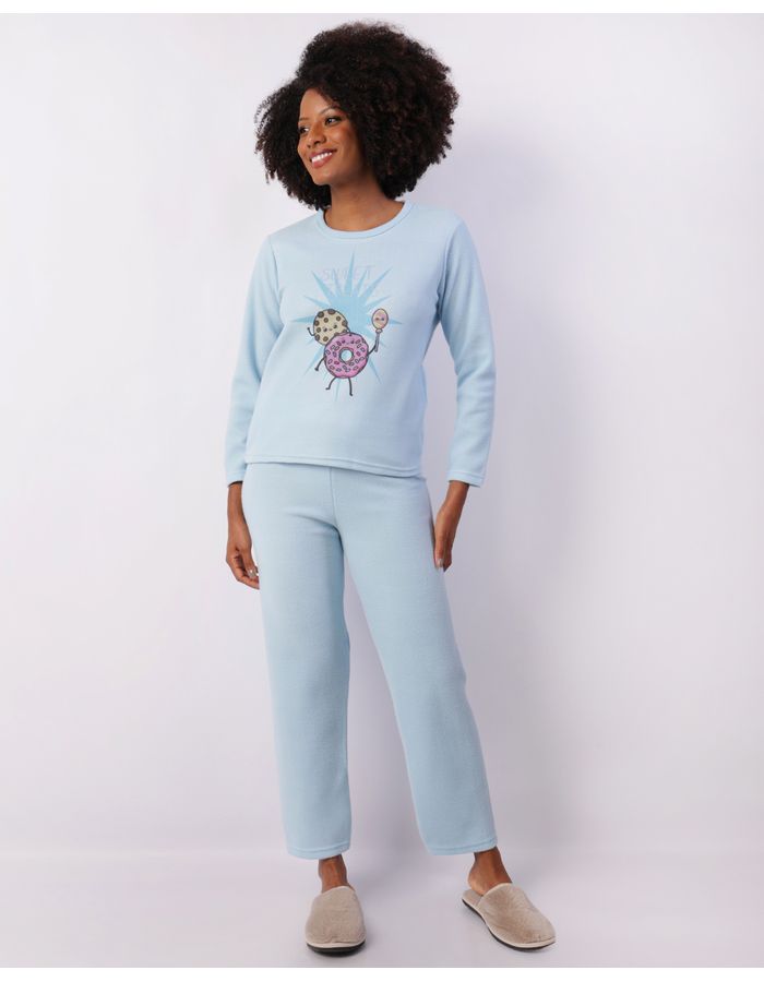 Pij-Longo-Soft-Liso-Csilk---Azul