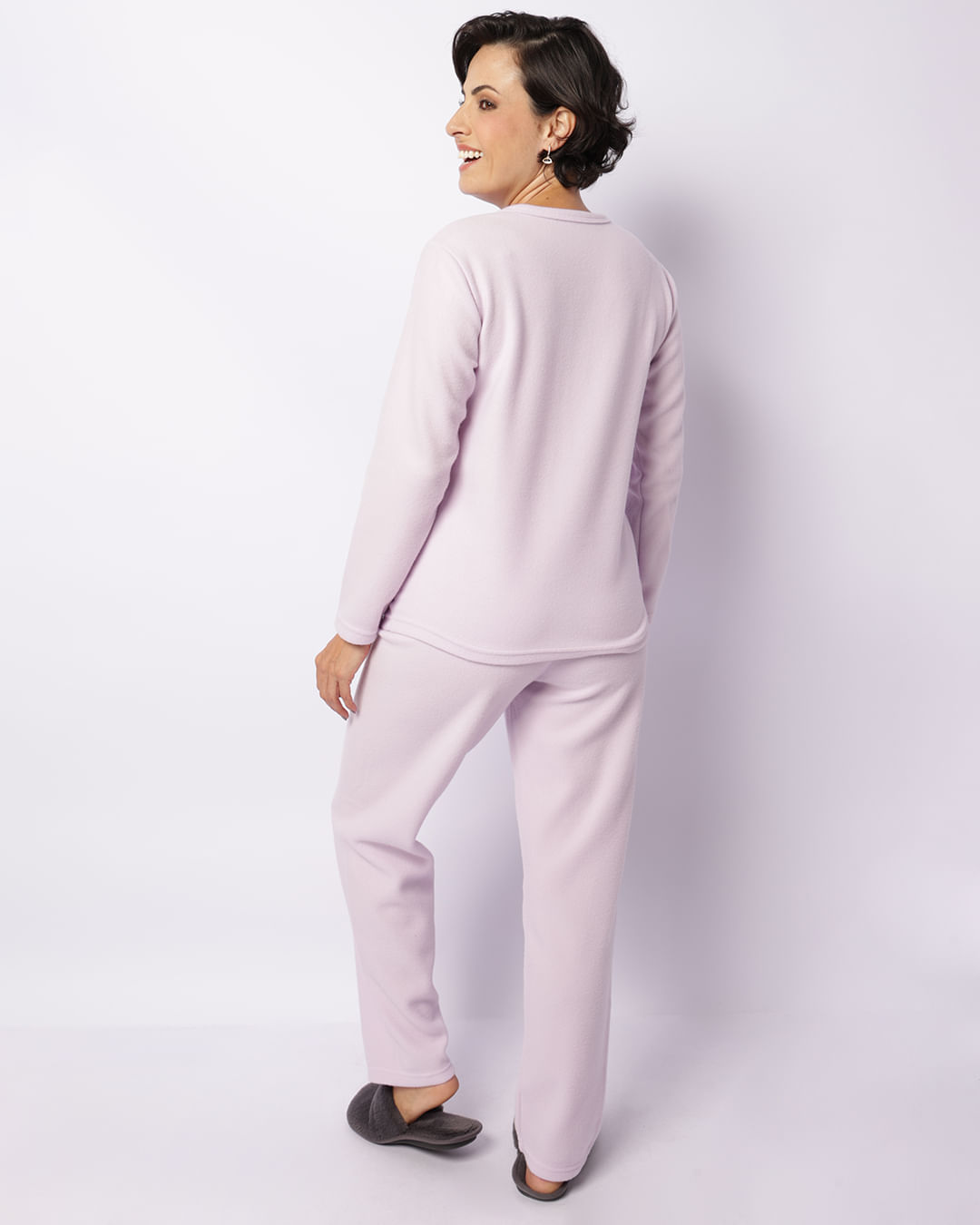Pij-Longo-Soft-Liso-Csilk-Decredondo---Lilas-Claro